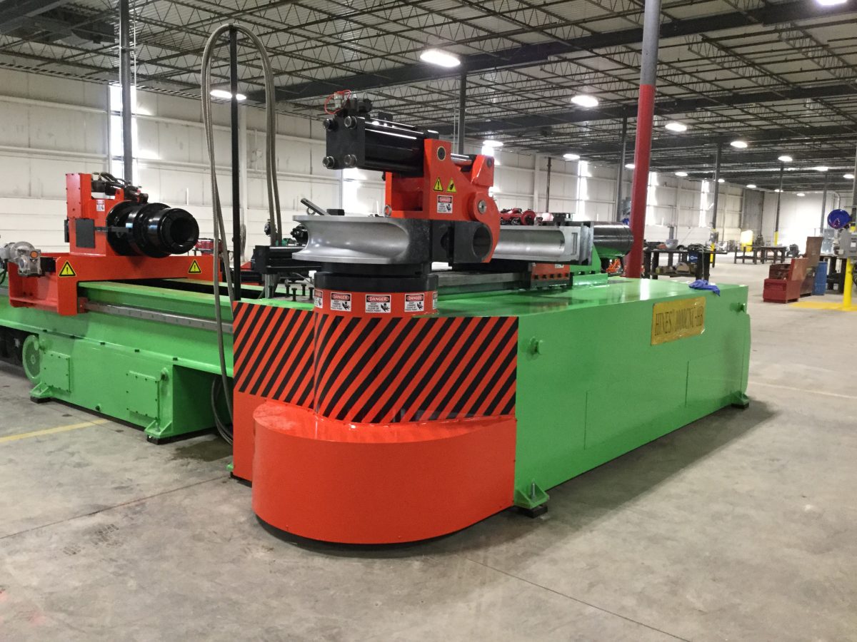 1000 CNC TUBE BENDER