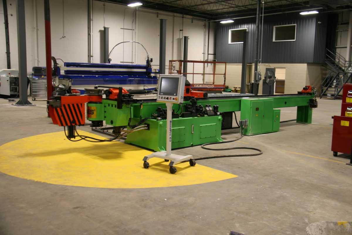 200 CNC TUBE BENDER