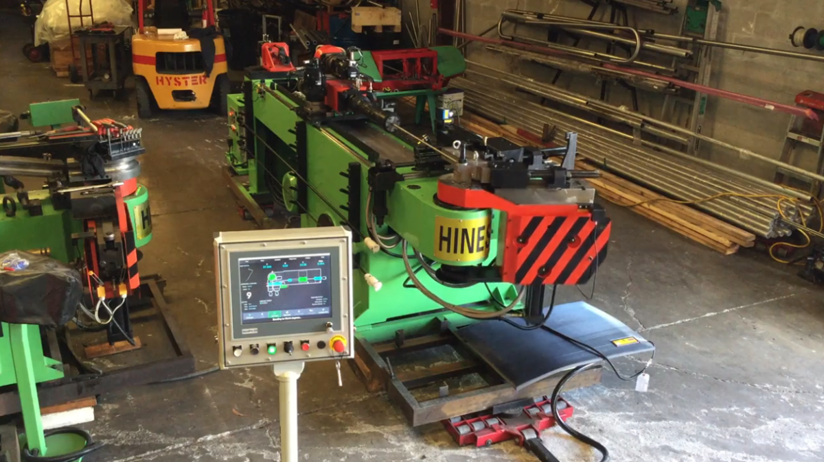 150 CNC TUBE BENDER