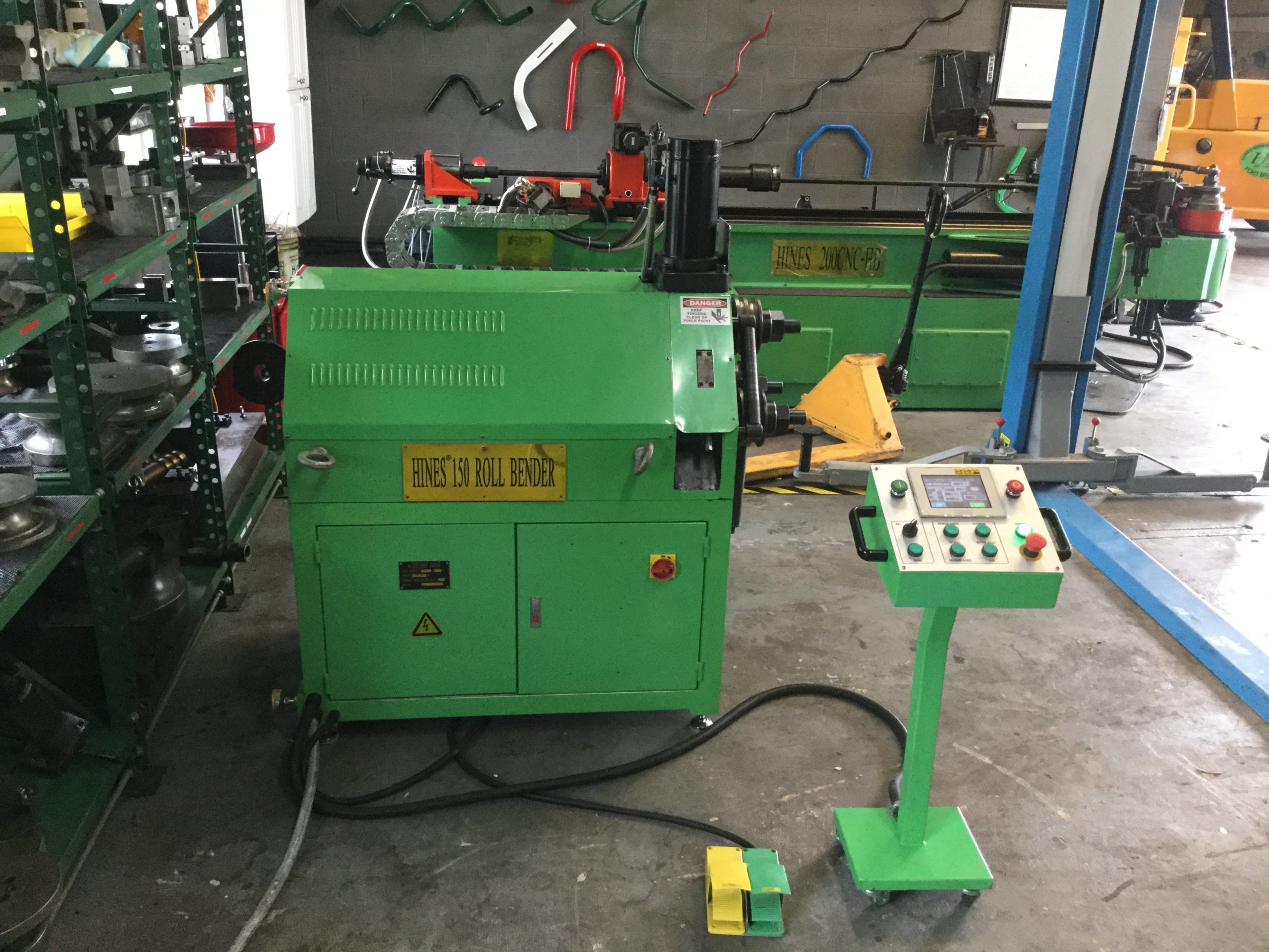 Pipe Benders and Induction Benders