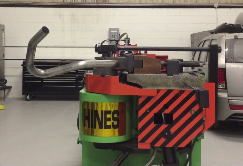 Exhaust Bender Hines® Bending Systems Call Us Today!