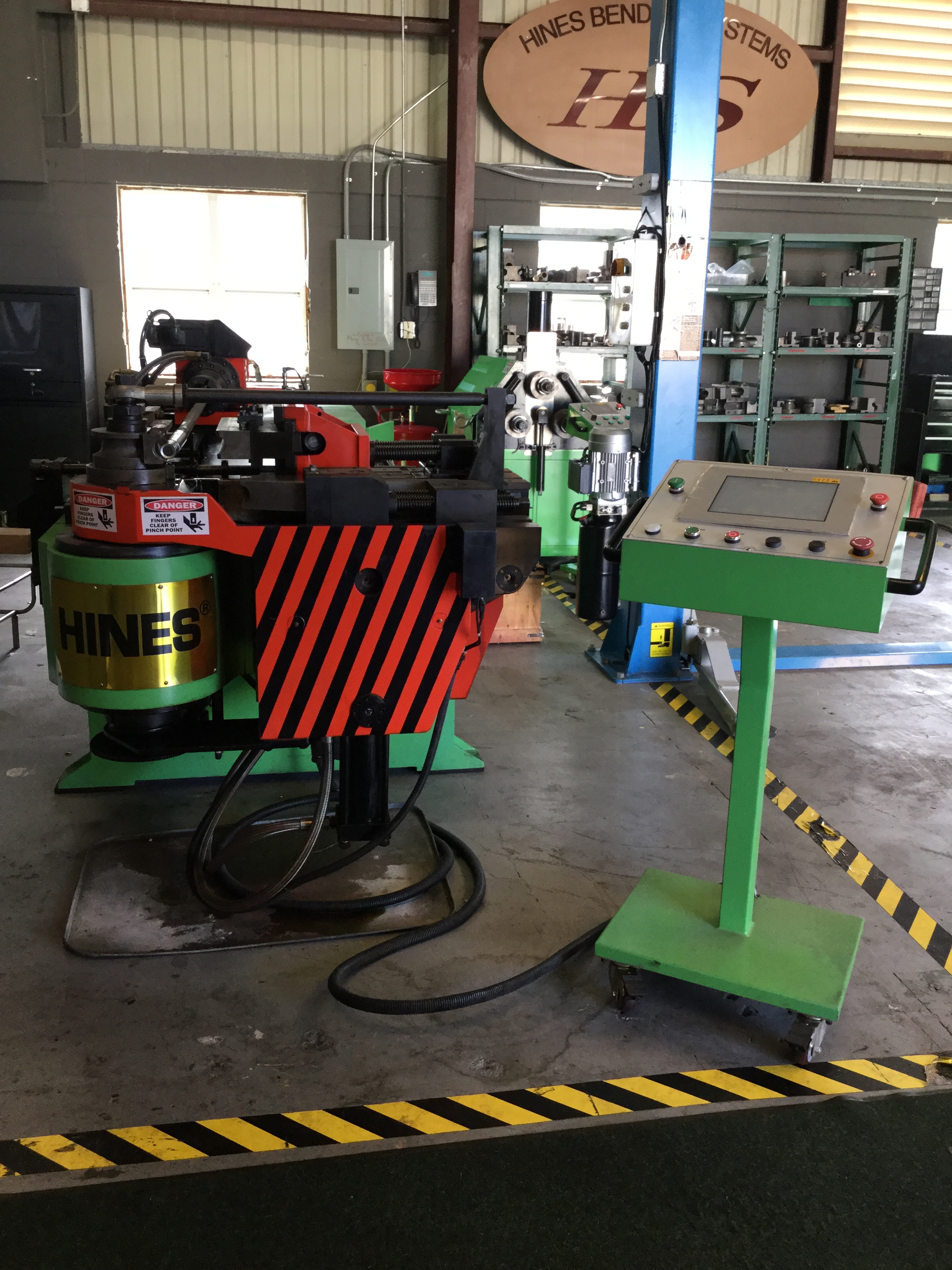 Used Tube Bender  for Sale  Hines  Bending  Systems