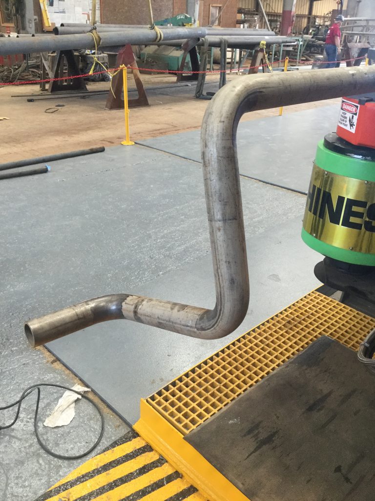 Mandrel Exhaust Pipe Bender For Sale Hines® Bending Systems