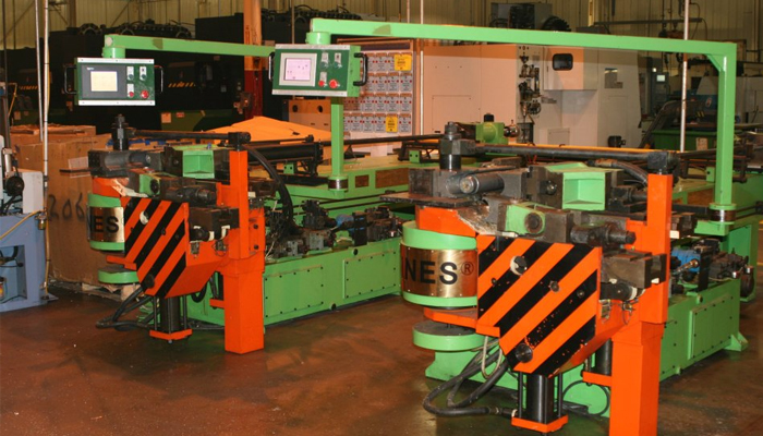 Worldwide Manufacturer of All Types of Bending Machines