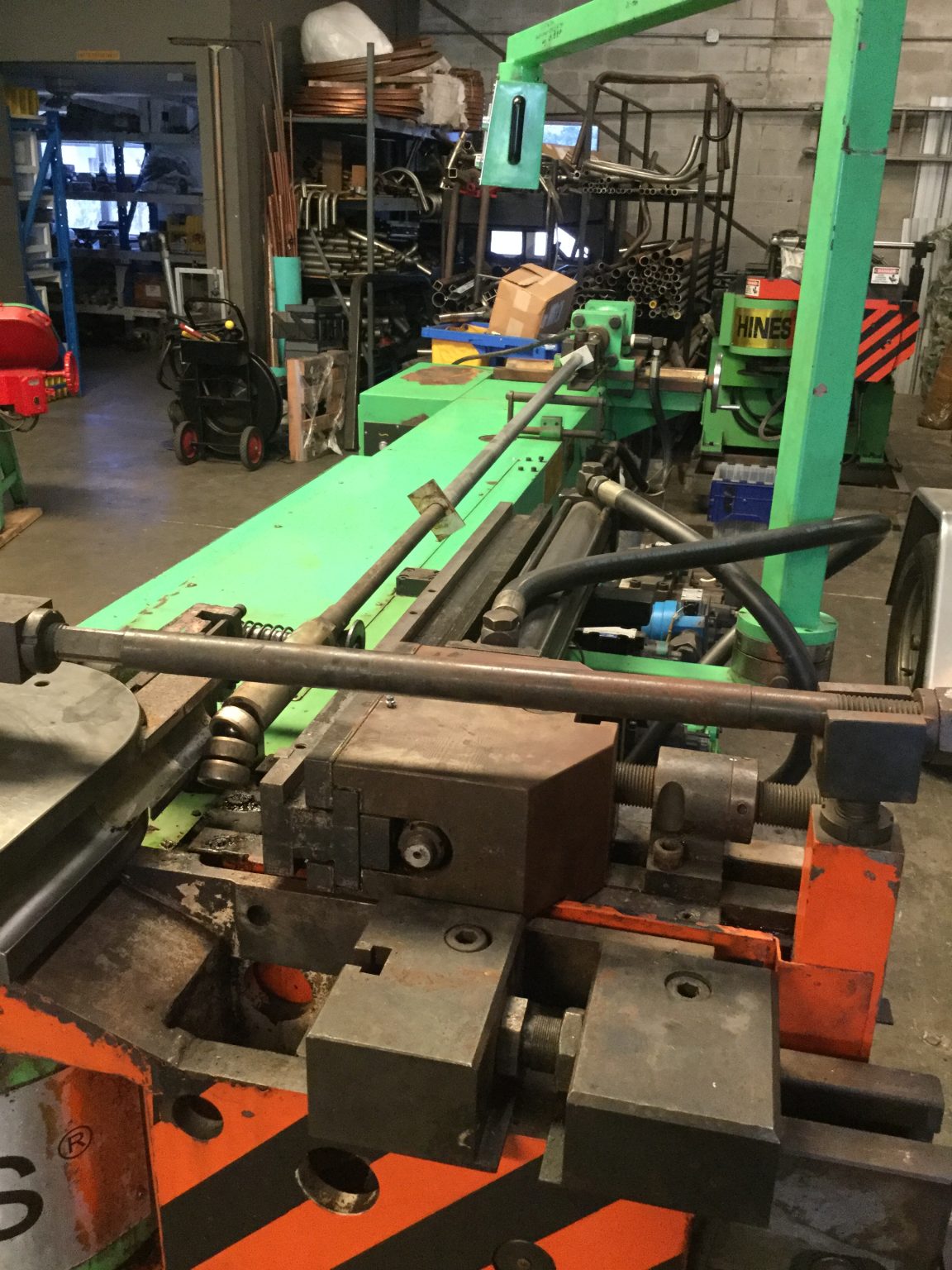 Best Tube Bender Manufacturer Hines® Bending Systems