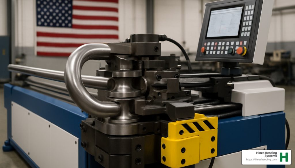 CNC tube bender
