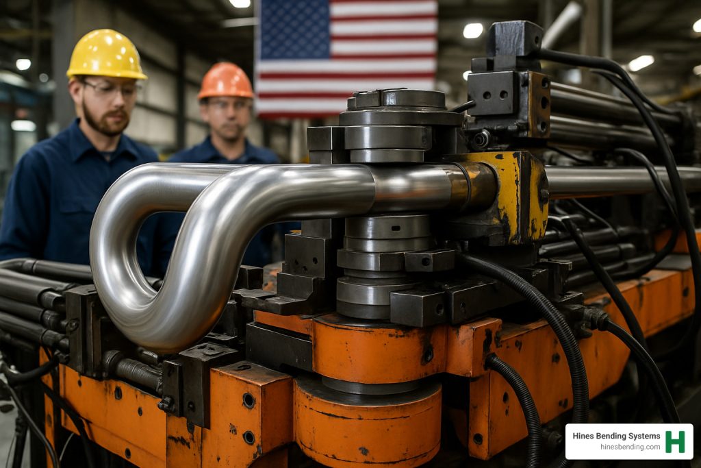 Pipe bending technology