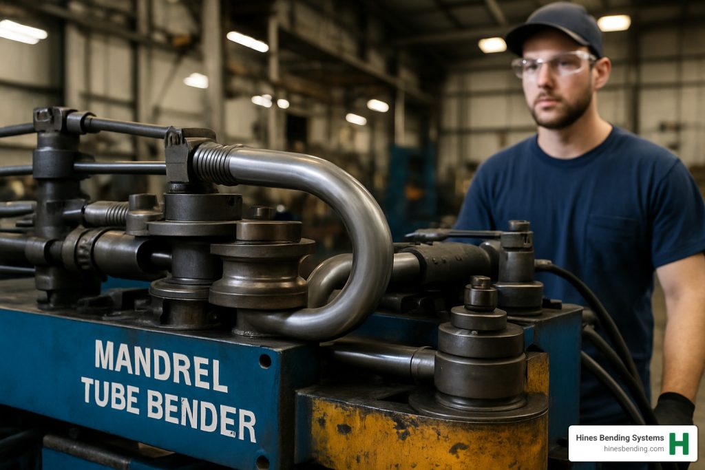 used mandrel tube bender for sale