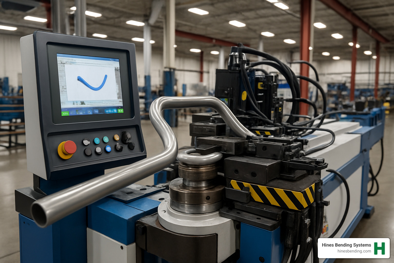 cnc tube bender cost