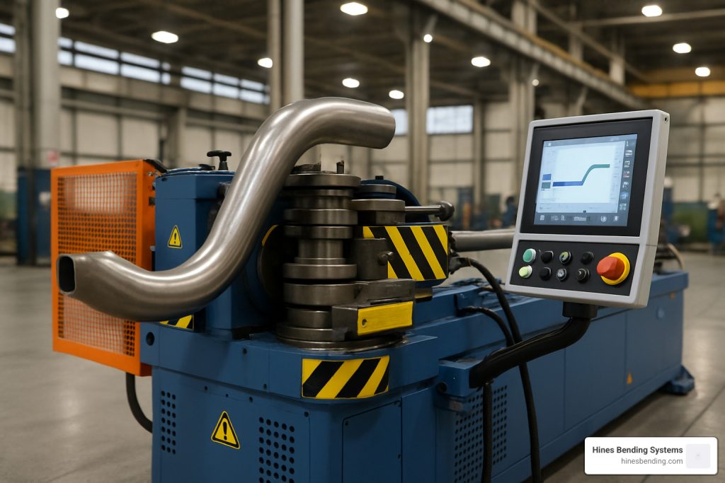 industrial pipe benders