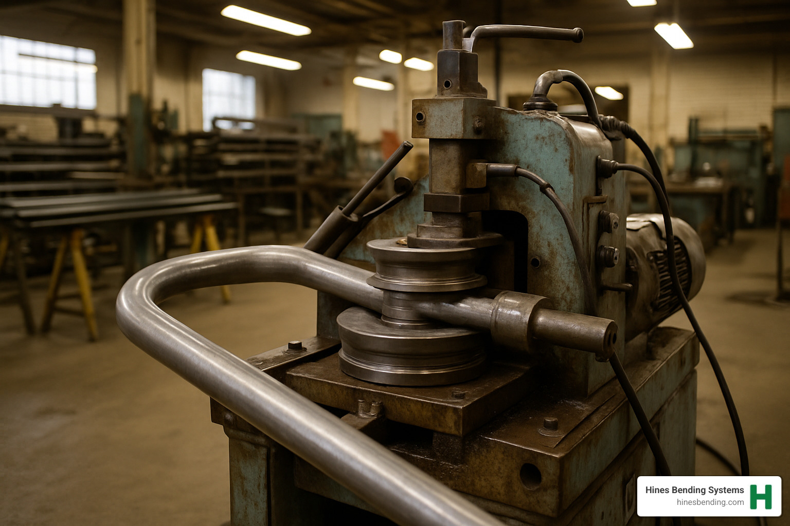 used pipe bending machine