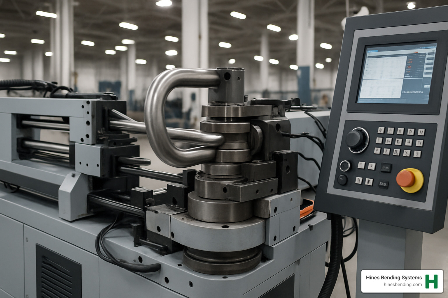 what is cnc tube bending