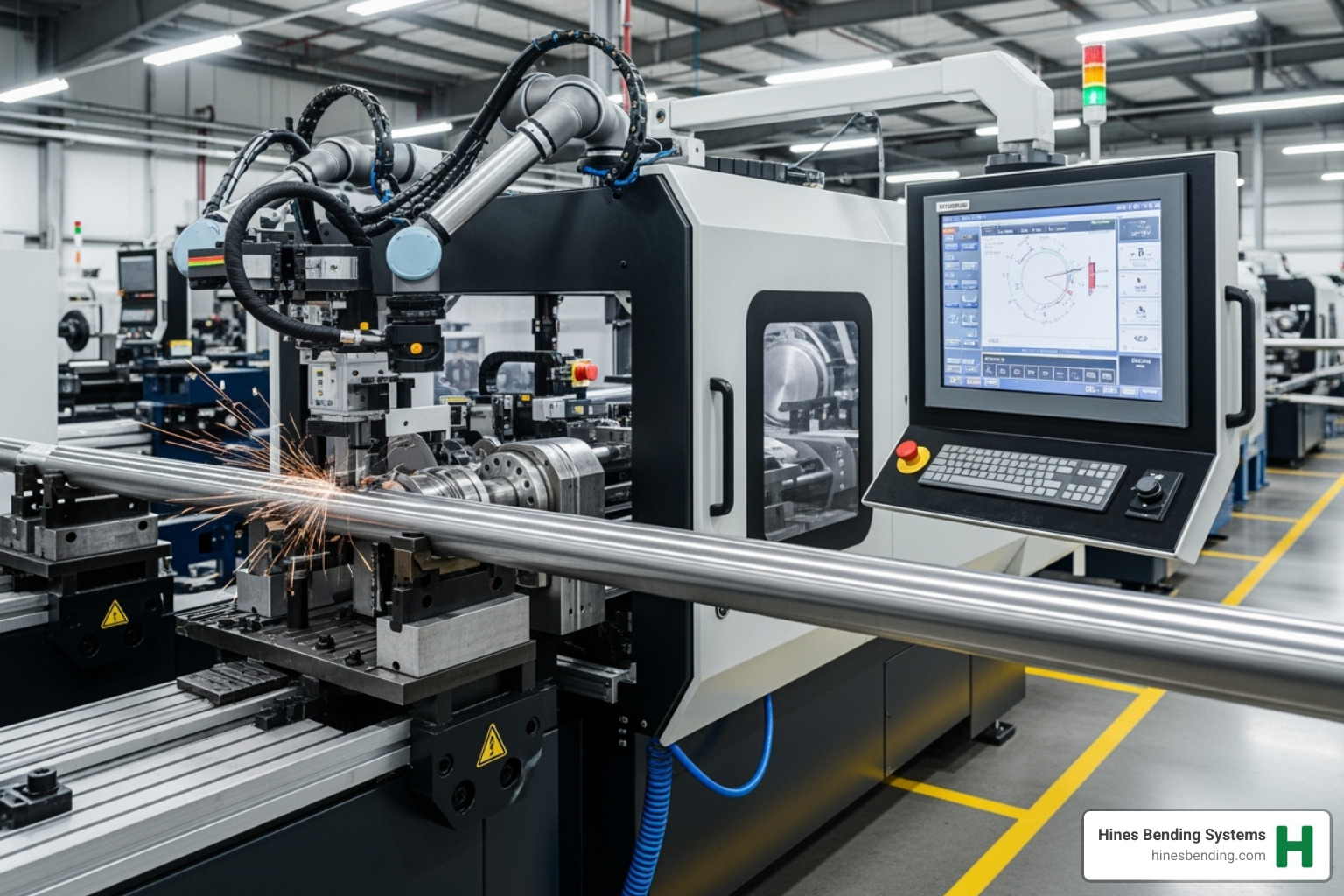 cnc electric tube bender
