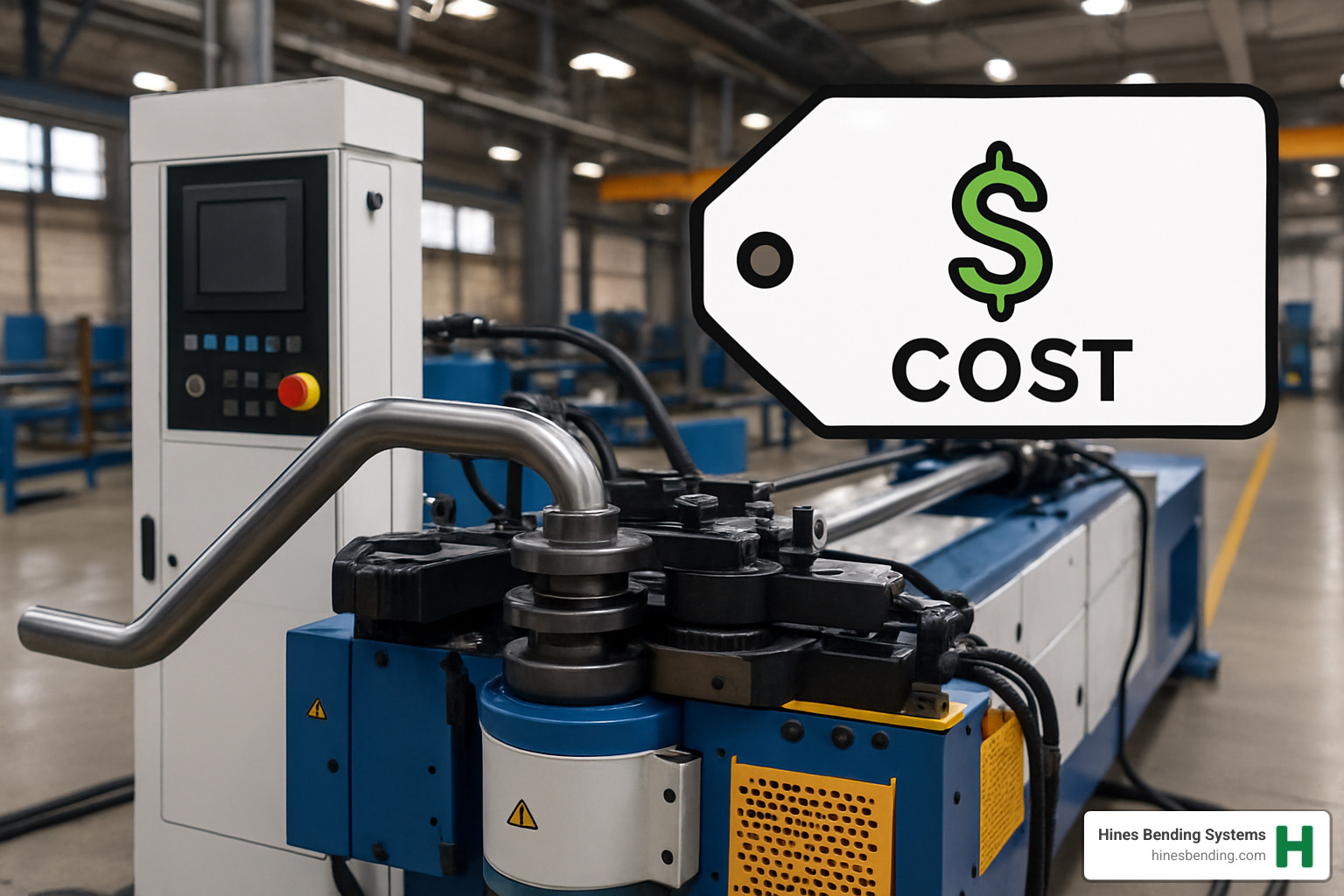 CNC tube bender price