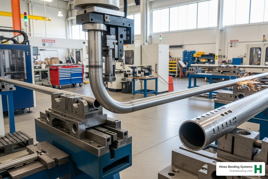 cnc tube bending and notching