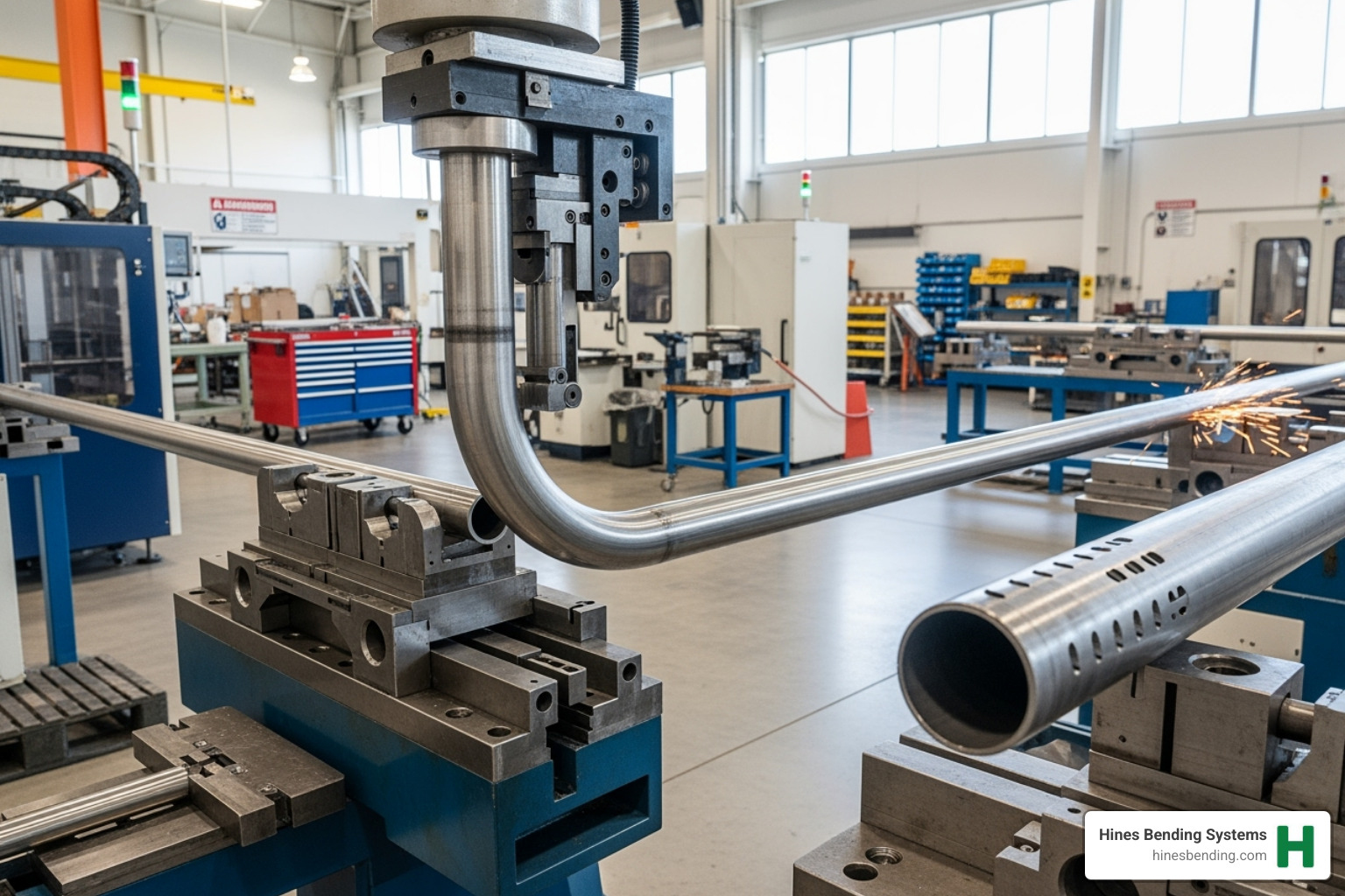 cnc tube bending and notching