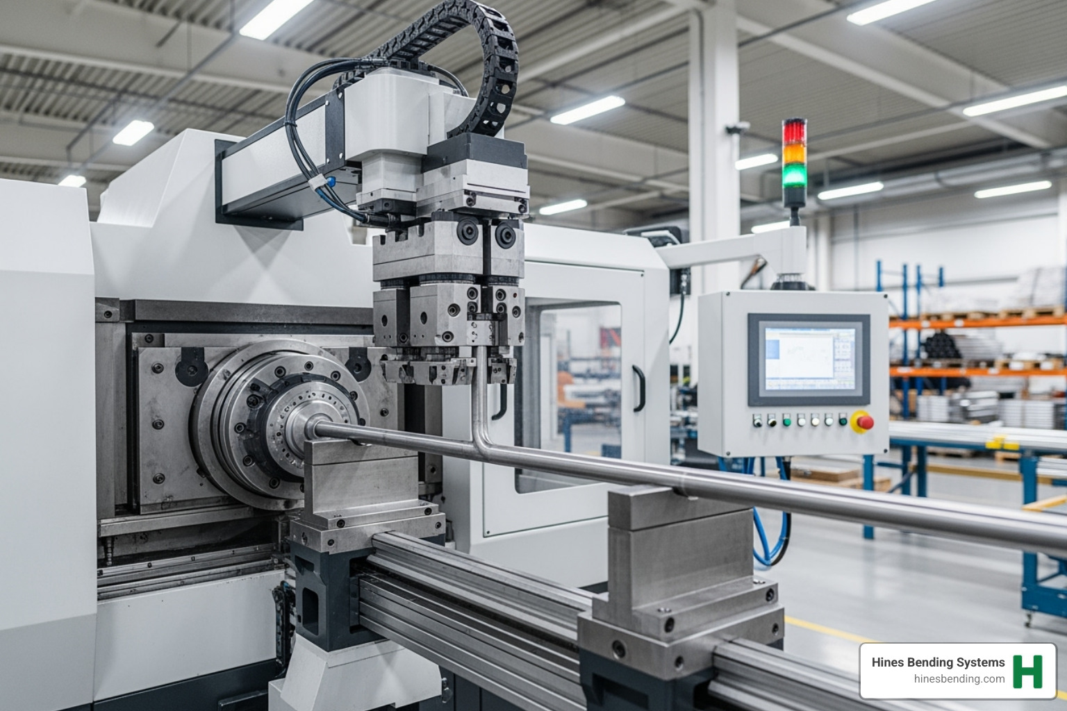 right and left cnc tube bender