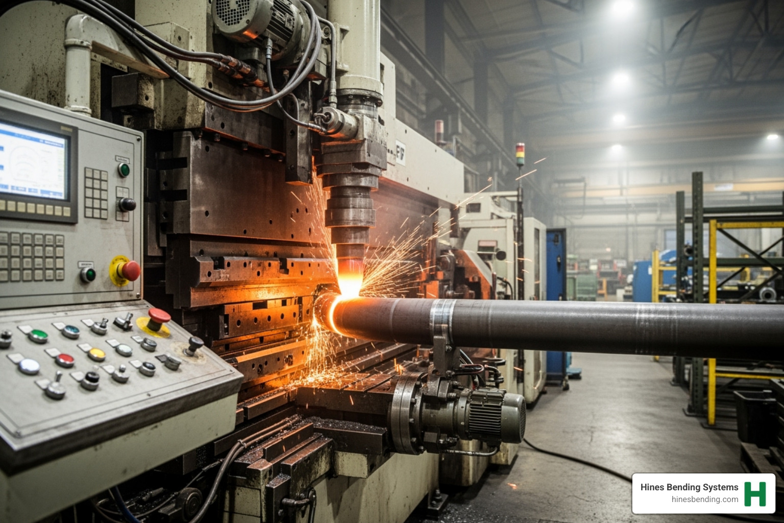 bend pipe machine