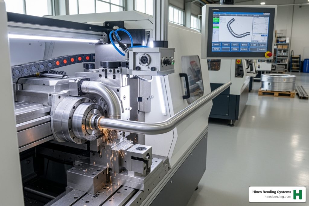 cnc machining and tube bending