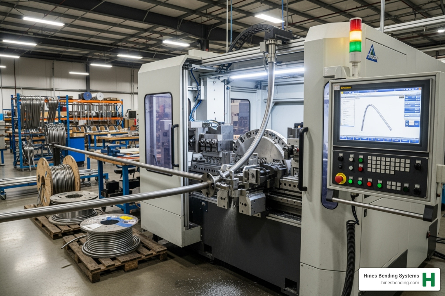 cnc tube bending machine price