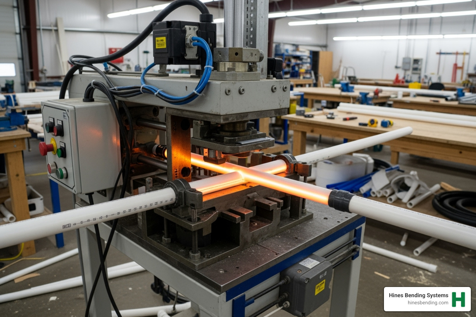 electrical pvc bend machine