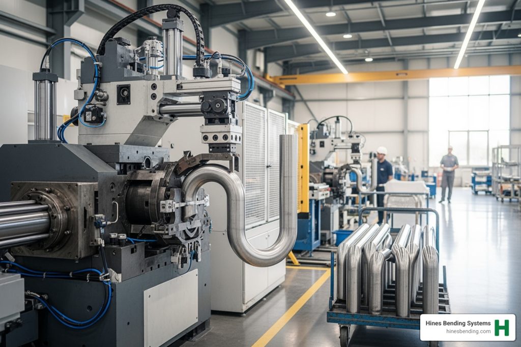 tube bending machine supplier