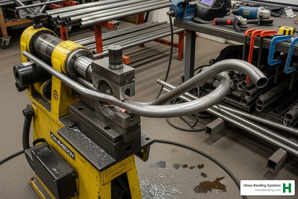 tubing benders for roll cages