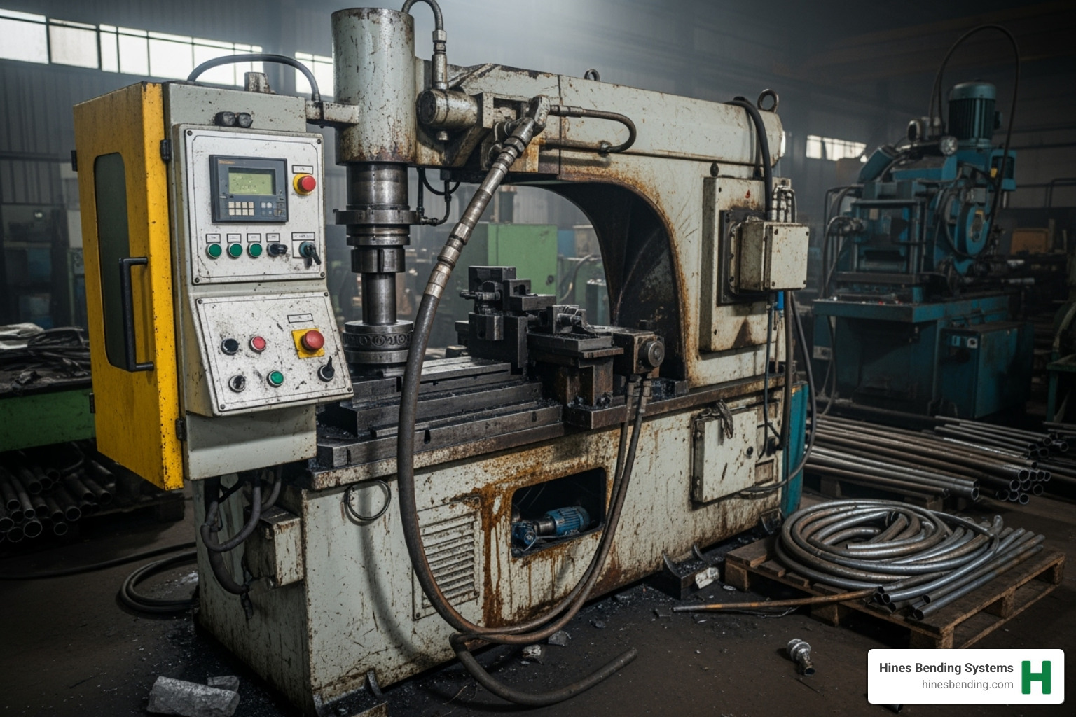 used tube bender for sale