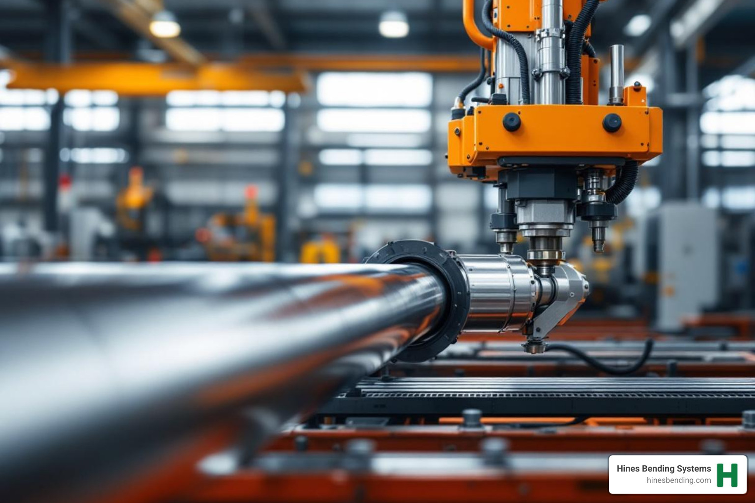 what is a cnc steel pipe bending machine