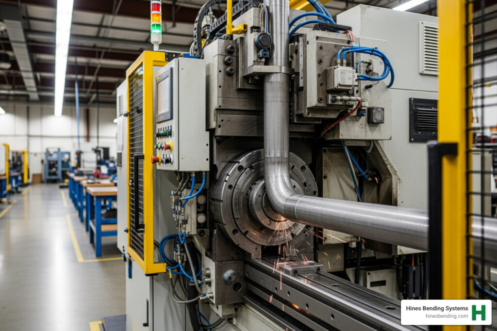 CNC tube bending services