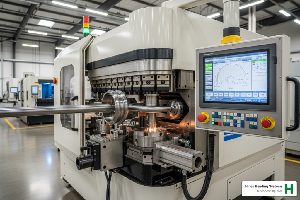 cnc tube bending machines