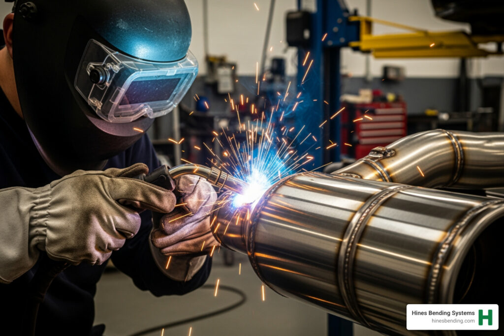 custom exhaust pipe fabrication