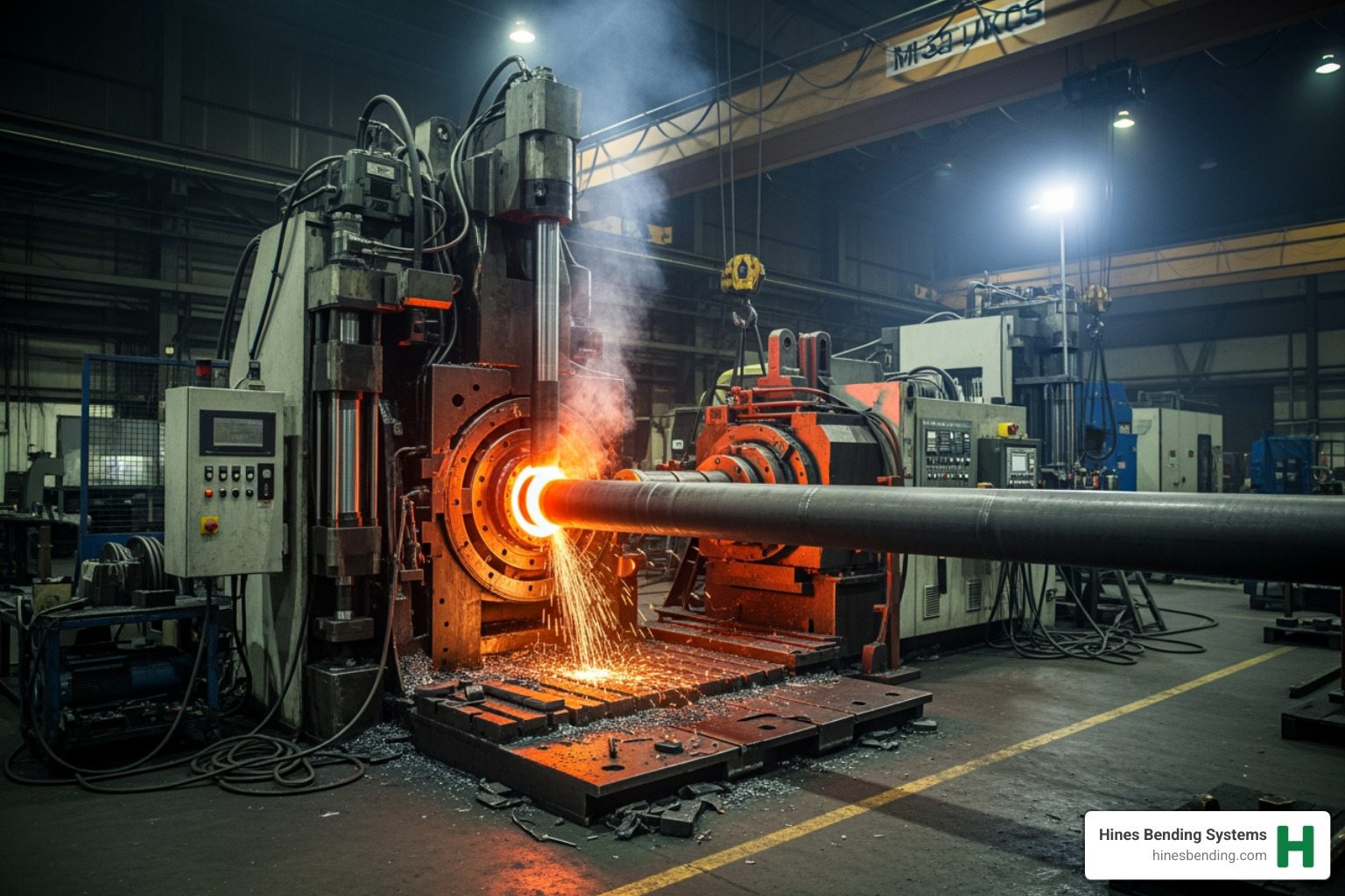 induction tube bending machine