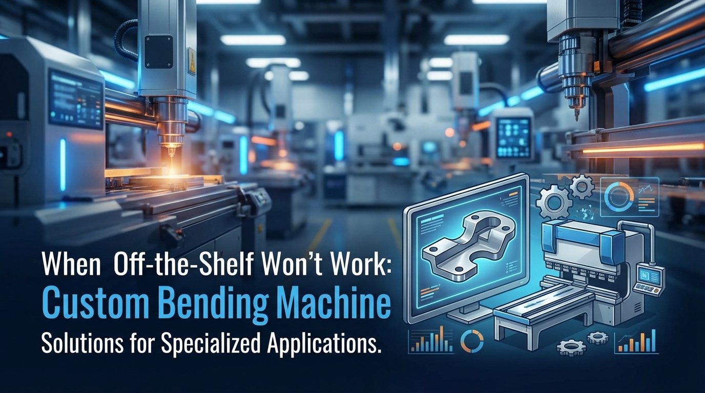 When Off-the-Shelf Won't Work: Custom Bending Machine Solutions for Specialized Applications