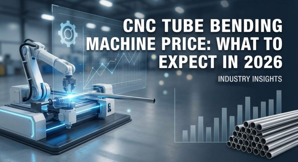 CNC Tube Bending Machine Price: What to Expect in 2026