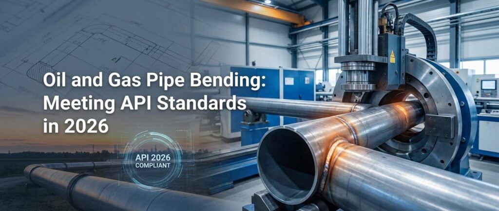 Oil and Gas Pipe Bending: Meeting API Standards in 2026