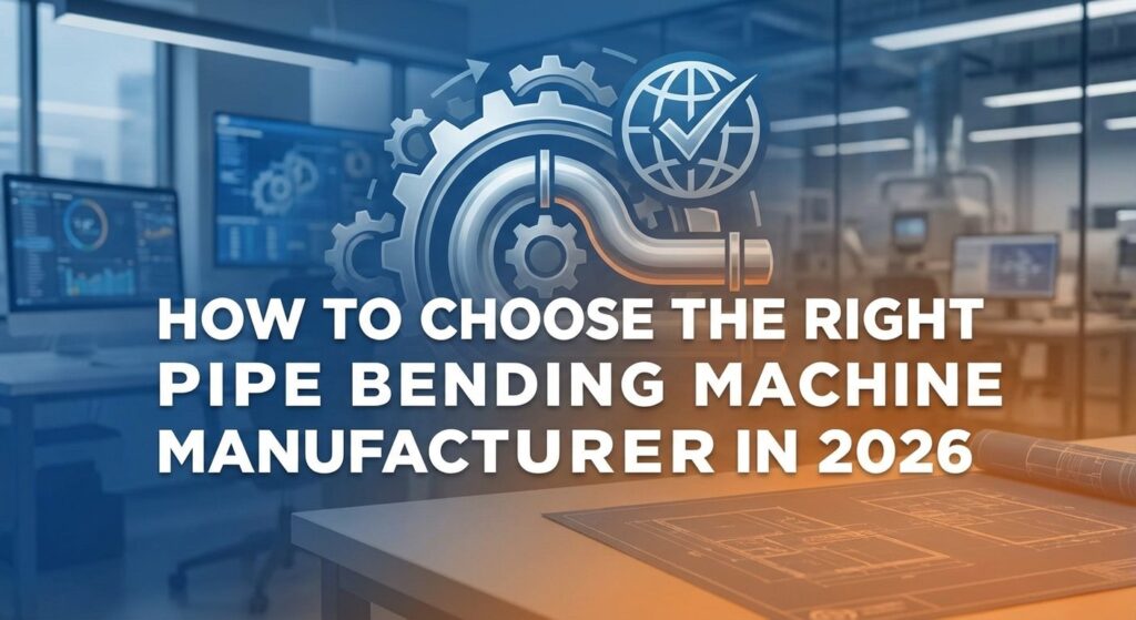 How to Choose the Right Pipe Bending Machine Manufacturer in 2026