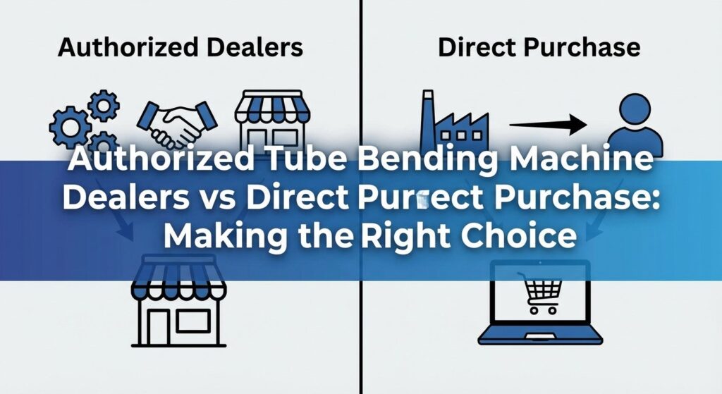Authorized Tube Bending Machine Dealers vs Direct Purchase: Making the Right Choice