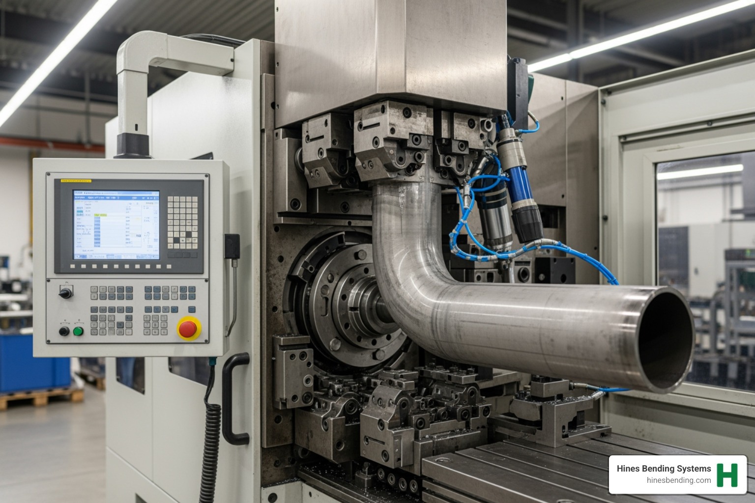 cnc tube bending solution