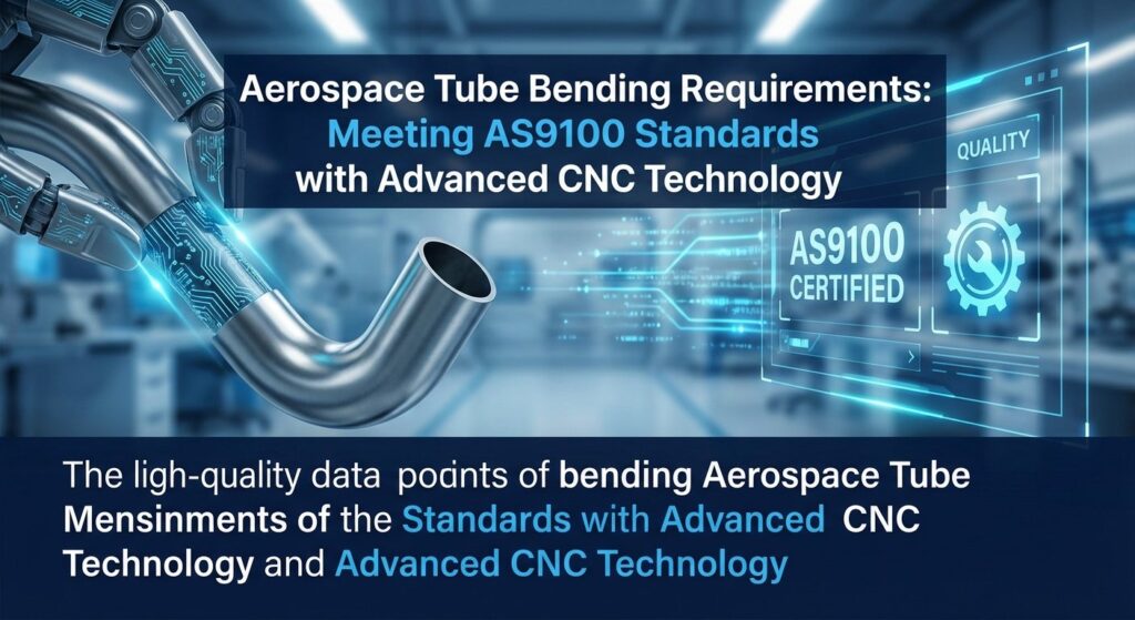 Aerospace Tube Bending Requirements: Meeting AS9100 Standards with Advanced CNC Technology