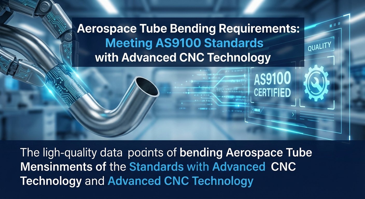 Aerospace Tube Bending Requirements: Meeting AS9100 Standards with Advanced CNC Technology