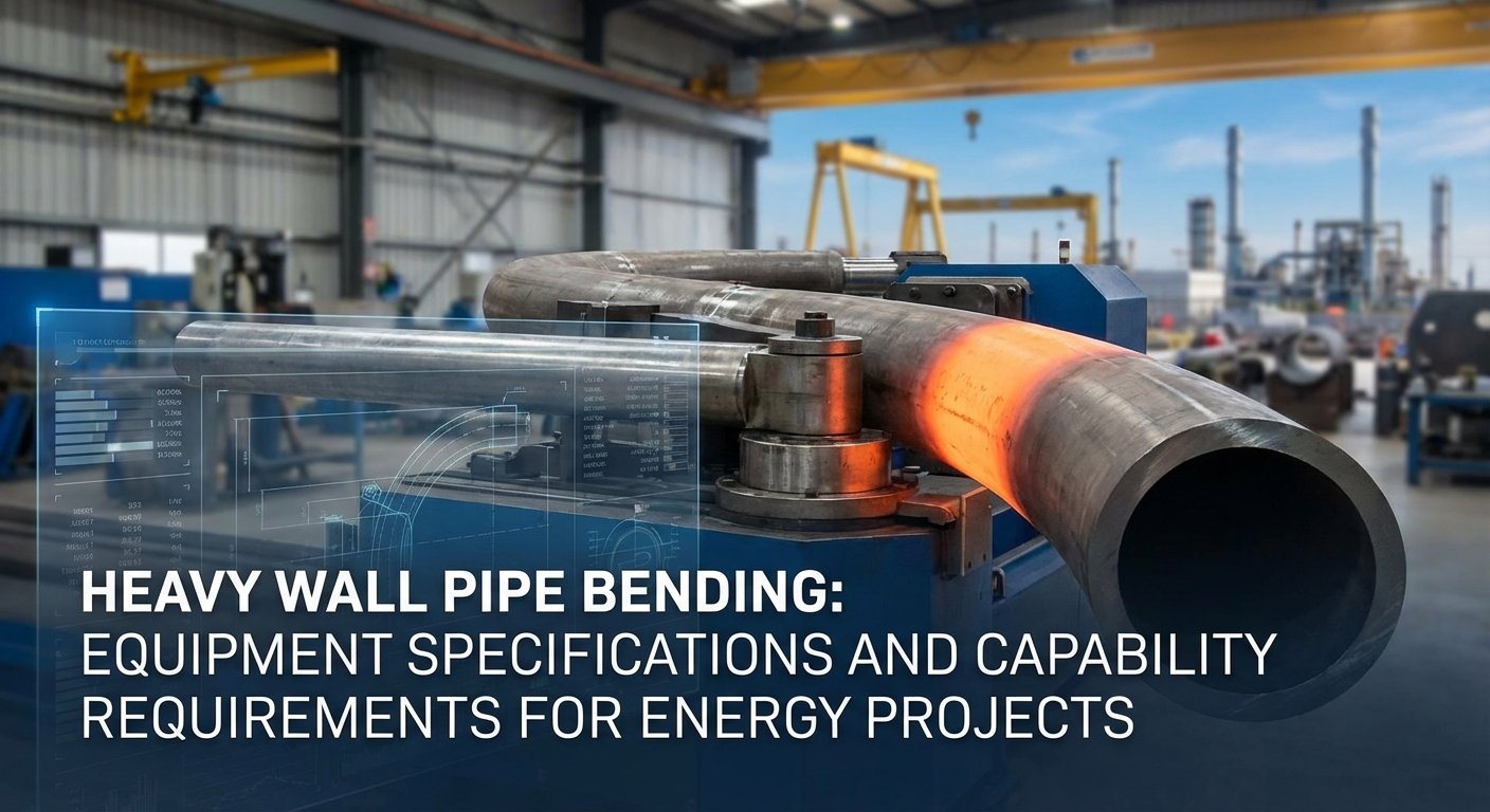 Heavy Wall Pipe Bending: Equipment Specifications and Capability Requirements for Energy Projects