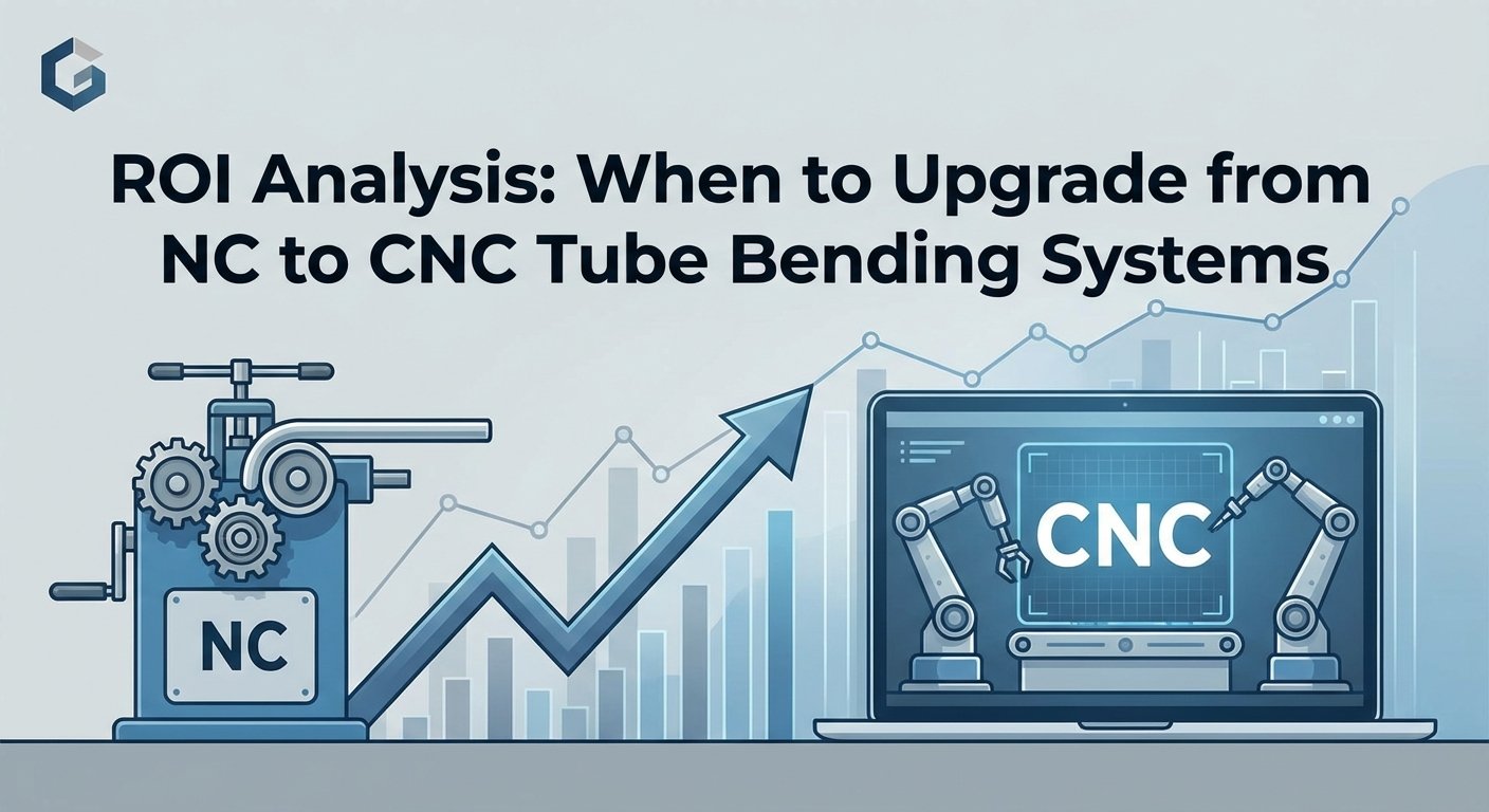 ROI Analysis: When to Upgrade from NC to CNC Tube Bending Systems