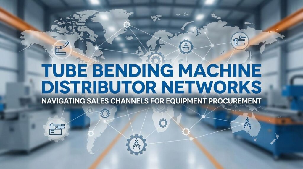 Tube Bending Machine Distributor Networks: Navigating Sales Channels for Equipment Procurement