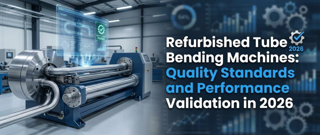 Refurbished Tube Bending Machines: Quality Standards and Performance Validation in 2026