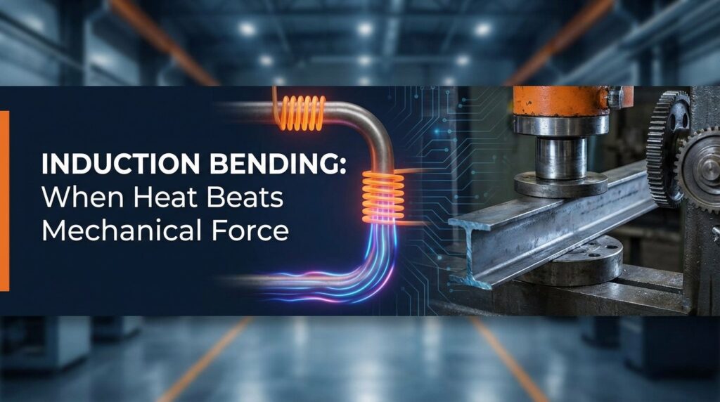 Induction Bending: When Heat Beats Mechanical Force
