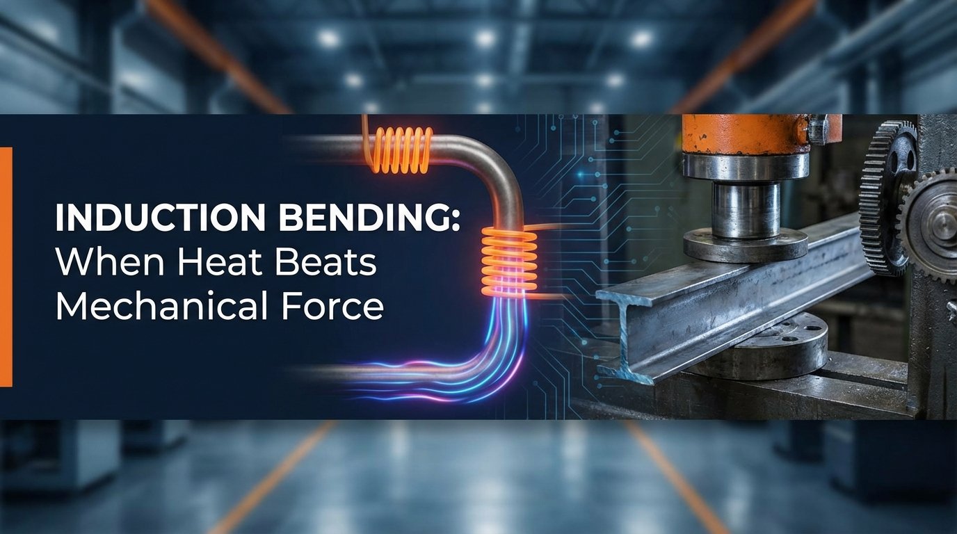 Induction Bending: When Heat Beats Mechanical Force