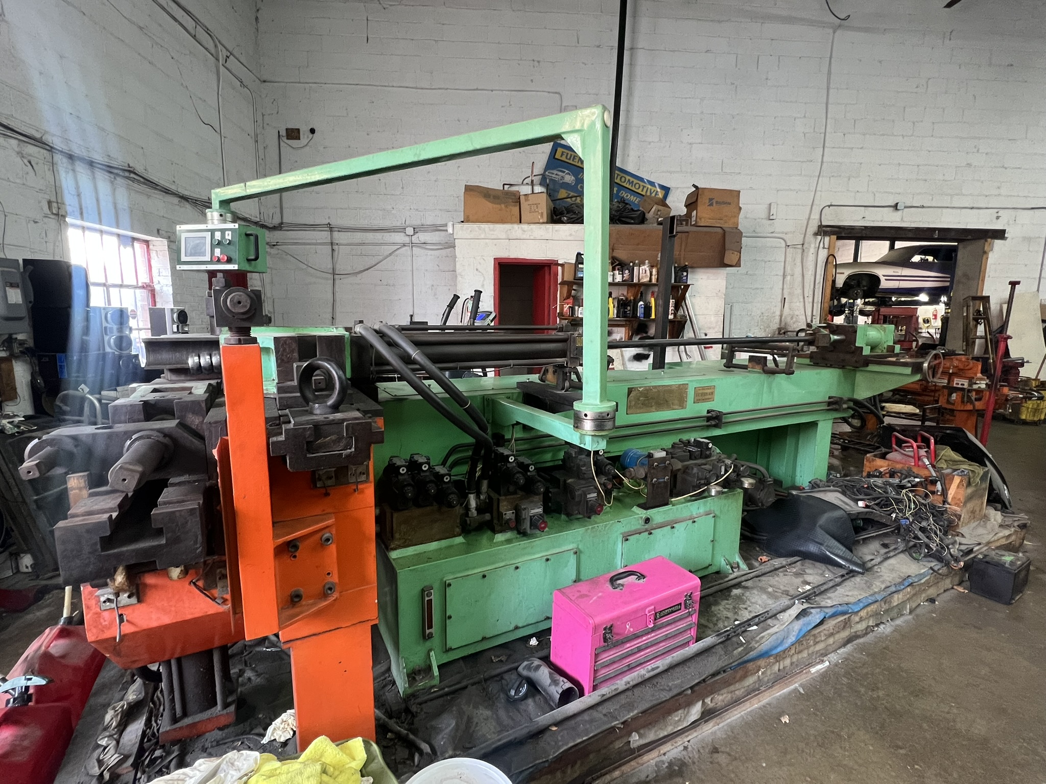 Used 300NC Semi-Automatic Machine & Tooling