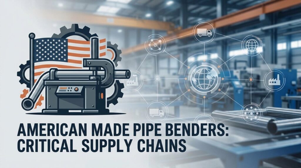 American Made Pipe Benders: Critical Supply Chains