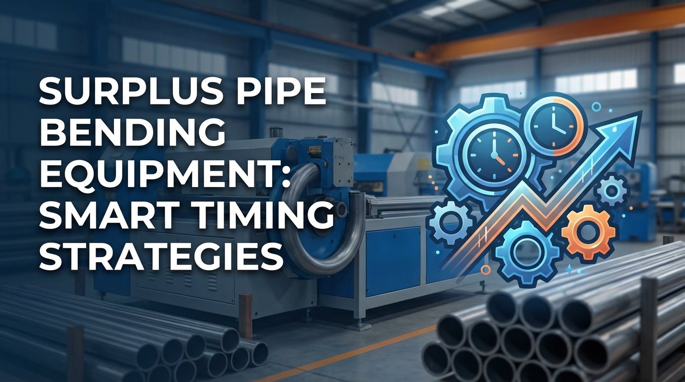 Surplus Pipe Bending Equipment: Smart Timing Strategies